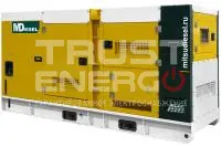 Дизельный генератор MitsuDiesel МД АД-300С-Т400-1РКМ29 в шумозащитном кожухе