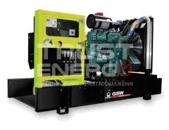 Дизельный генератор Pramac GSW 560 V