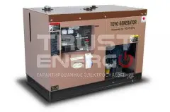 Дизельный генератор Toyo TKV-20TPC с АВР