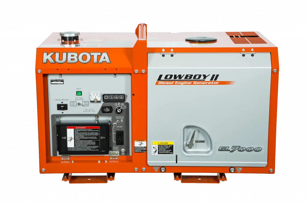 Дизельные генераторы Kubota в Иркутске