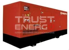 Дизельный генератор Energo ED 580/400 D S с АВР