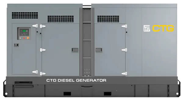 Дизельные генераторы CTG в Иркутске